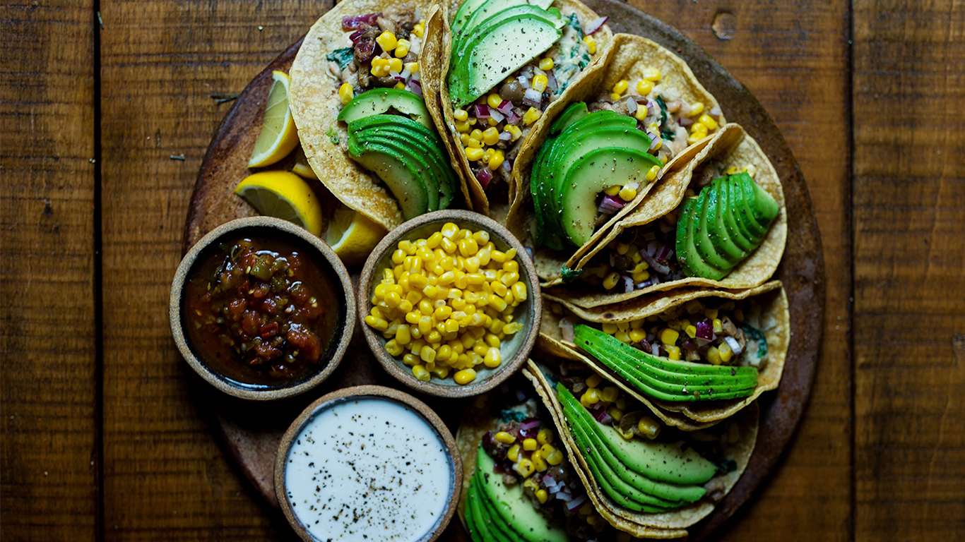 plates of food