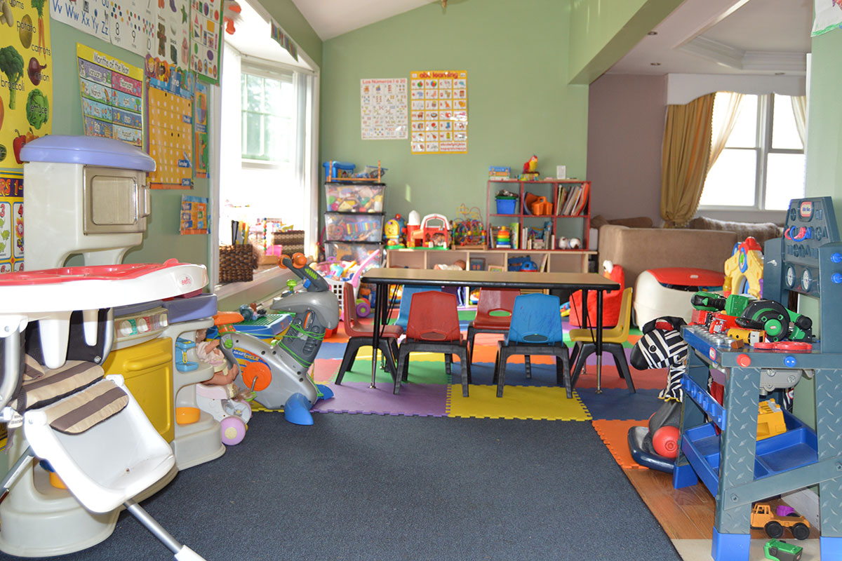 Inside of Kinder Care Facility